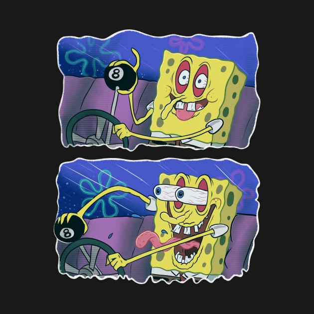 Spongefink ratpants by PlayGhoulArt