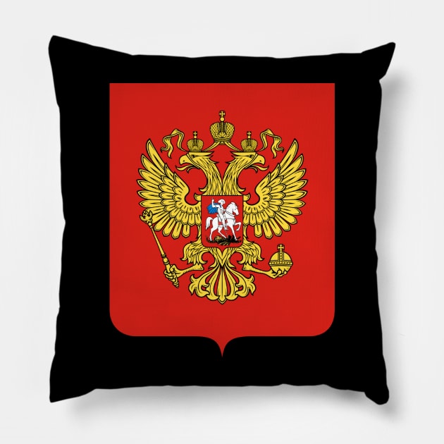 Russia Pillow by Wickedcartoons