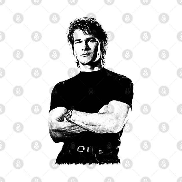 Patrick Swayze by Lowchoose