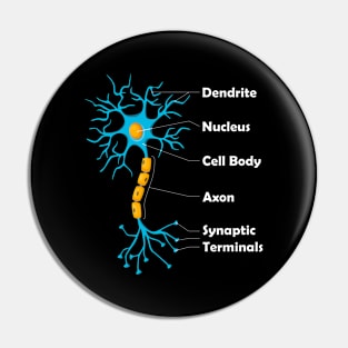 Neuron Neuroscience Neurology and Neurologist Pin