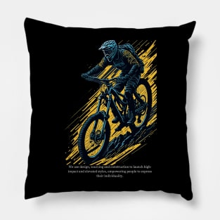 Fearless Downhill Pillow