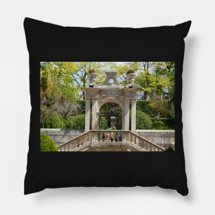 Jardim Botanico, old town, Coimbra, Portugal, city, botanical garden Pillow