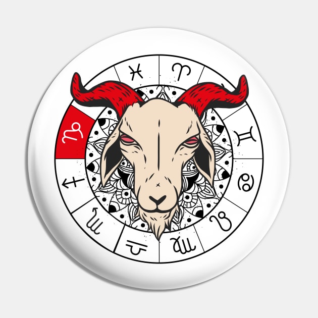 Capricorn star sign, zodiac sign horoscope Pin by 2P-Design