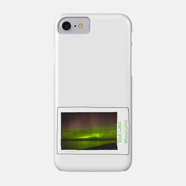 Northern lights over lake in Finland iPhone 11 case Northern lights over lake in Finland iPhone 11 case