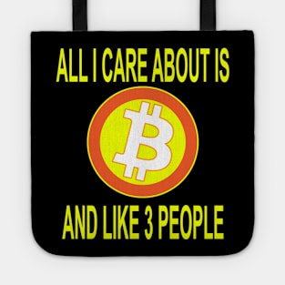 All I care about is Bitcoin Tote