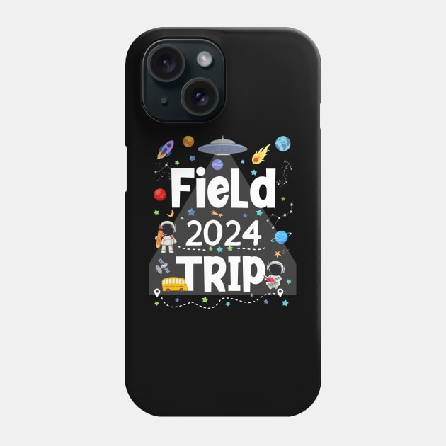 Field 2024 Trip Matching School Teacher Men Women Kids Funny Phone Case by AimArtStudio