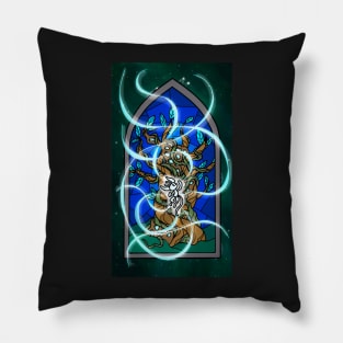 Ori In A Forest Nebula Pillow