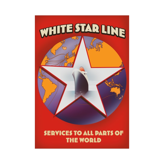 White Star line Shipping commercial by nickemporium1