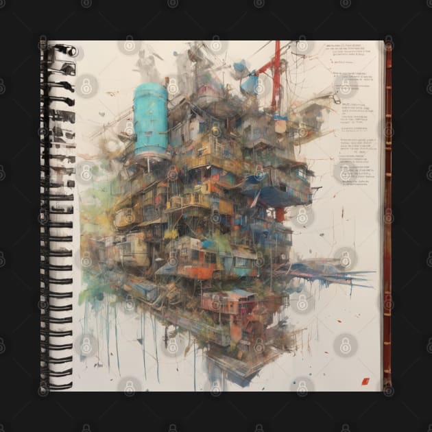 The Sketchbook by Eclecterie