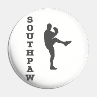 Baseball Left Handed Pitcher Southpaw Pitching Pin