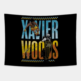 Xavier Woods Drop Kick Tapestry