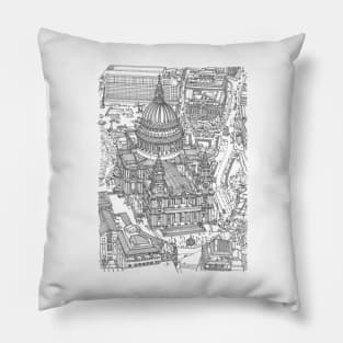 St Pauls Cathedral Pillow