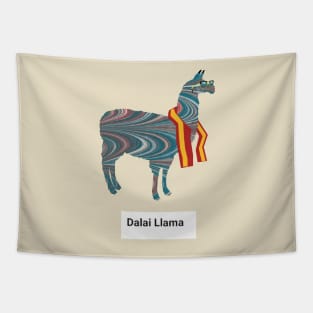 The Dalai Llama Tapestry