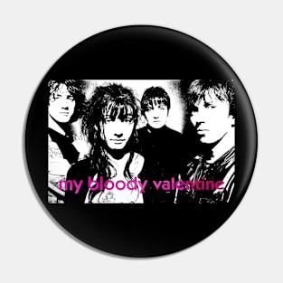 My Bloody Valentine To Here Knows When Pin