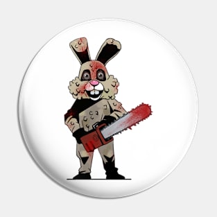 the bunny man Pin