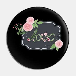 Love Flower Pin