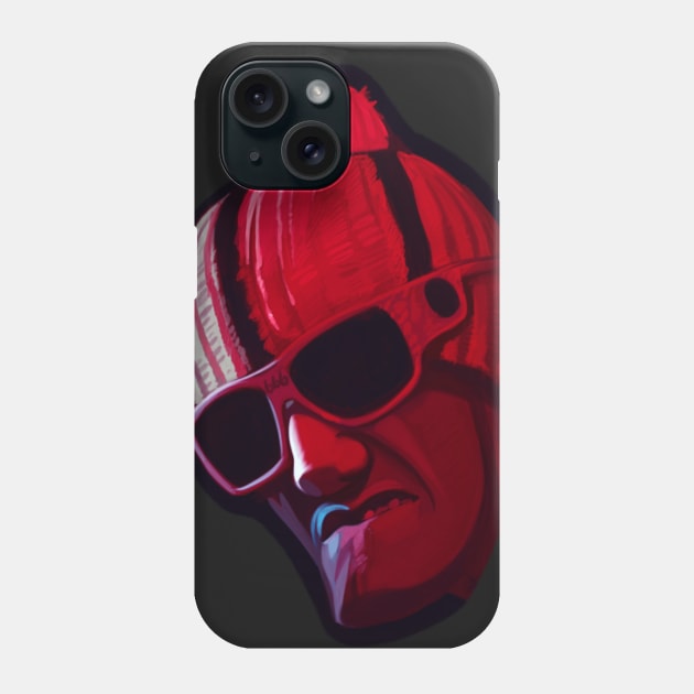 Ninja Sticker Phone Case by Joust