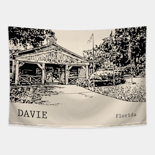 Davie Florida Tapestry