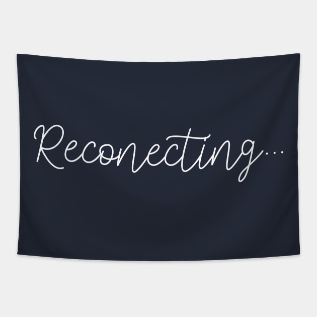 Reconecting ... , spelling mistake 4th grade student Tapestry by Elitawesome