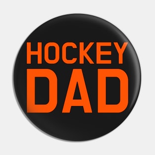 HOCKEY DAD Pin