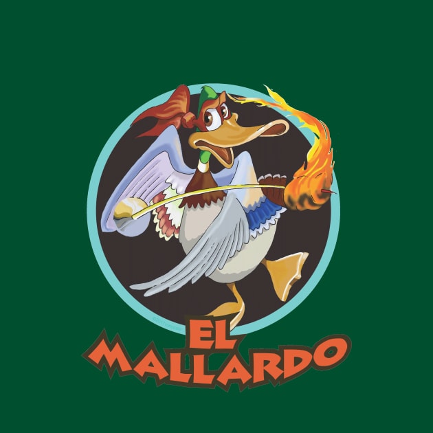EL MALLARDO by buckbegawk