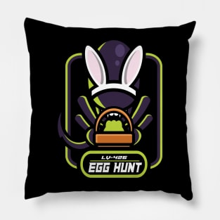 Egg Hunt Pillow