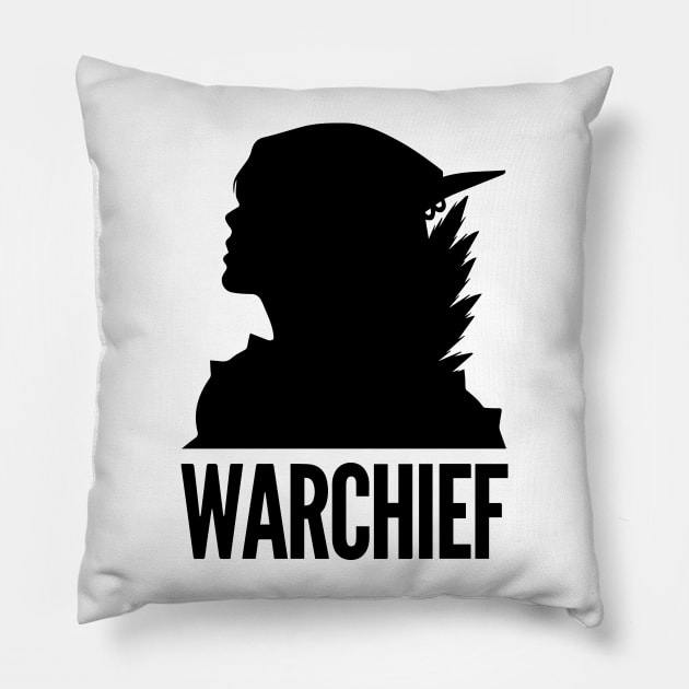 World of Warcraft Sylvanas Pillow by Fyremageddon