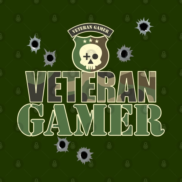 Veteran Gamer design. by Hotshots