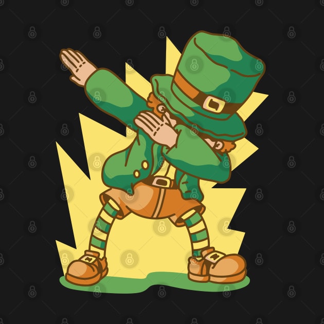 Leprechaun Luck: Get Your Dab On! by Life2LiveDesign