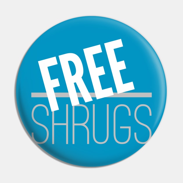 Free Shrugs Pin by DreamsofDubai