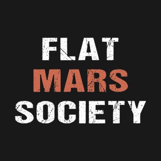 Flat Mars Society T-Shirt