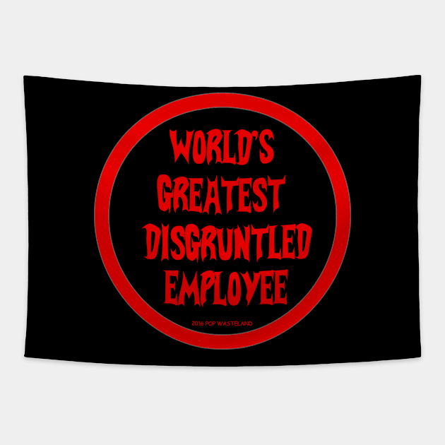 Disgruntled Tapestry by Pop Wasteland