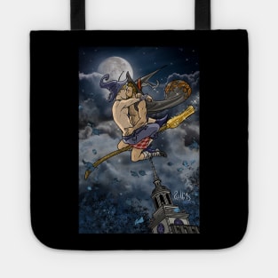 Witch Boys Full moon Kiss Tote