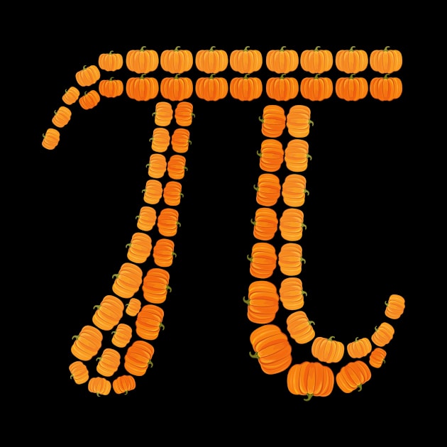 Maths Pumpkin Pi Halloween by shirtsyoulike