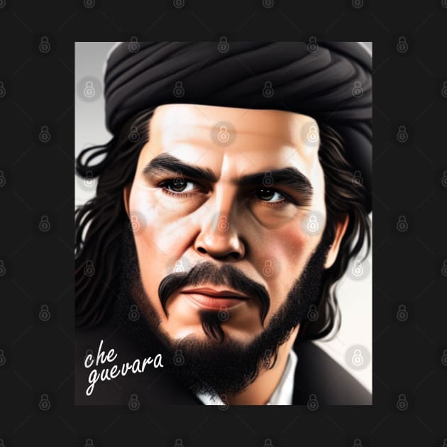 Che Guevara - Realistic Portrait by MtWoodson
