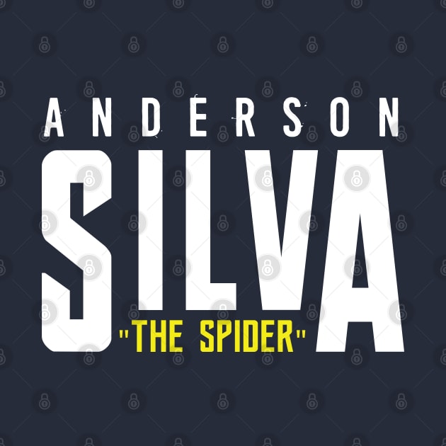 Anderson Silva The Spider by cagerepubliq