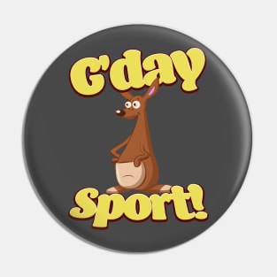 G'day Sport! Pin