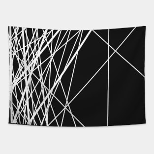 ABSTRACT LINES Tapestry