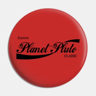 Pluto Pin