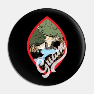 Ancient Guam Pin