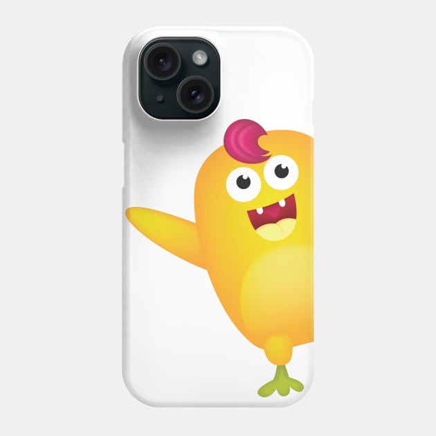 Crazy Chick Phone Case by SWON Design