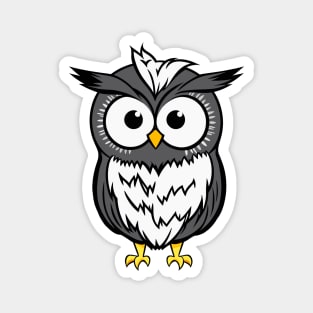 Kawaii Mr. Owl 10 Magnet