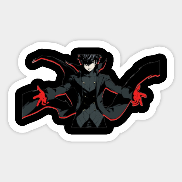 Persona 5 Royal Joker Persona 5 Royal Sticker Teepublic Au