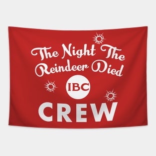 The Night The Reindeer Died CREW Tapestry