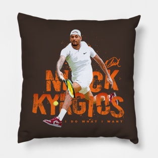 Nick Kyrgios Pillow