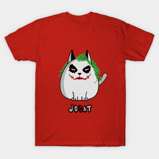 Joker The Cat Joker T Shirt Teepublic