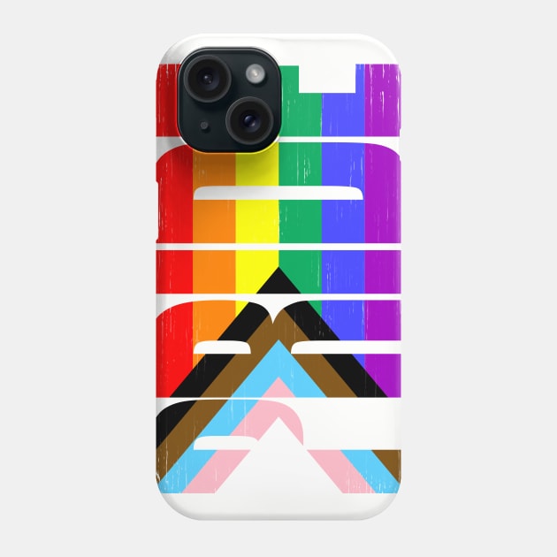 Pride and Progress Phone Case by ianscott76