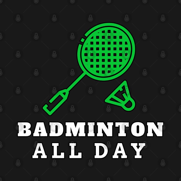 Badminton All Day. by Orange-Juice