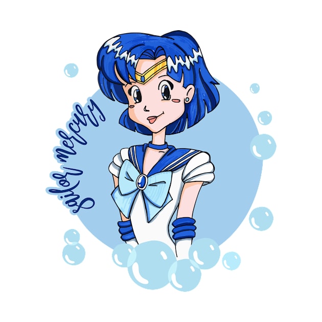 Sailor mercury by Guarda Chuva