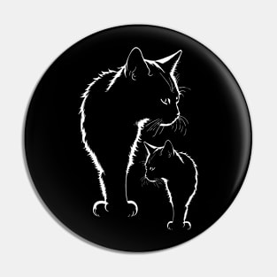 Cattitude - Puppy Pin